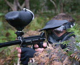 Tactical Paintball Games - Accommodation Cairns 0