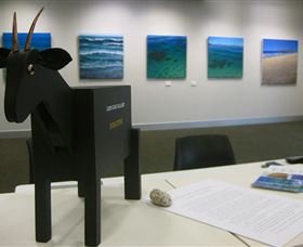 Lone Goat Gallery - Accommodation Cairns 0