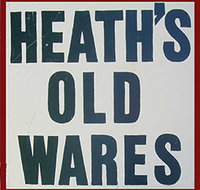 Heaths Old Wares Collectables  Industrial Antiques - Accommodation Cairns