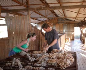 Peron Homestead - Accommodation Cairns 0