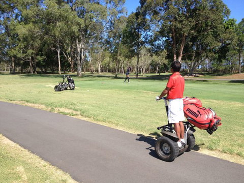 Time Out Adventures - Segway, Laser Clay, Water Balls And More - Accommodation Cairns 0