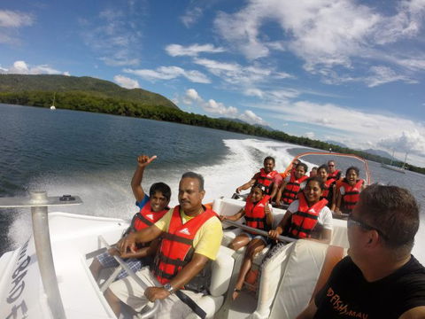 Bad Fishy Jet Boating Cairns - Accommodation Cairns 1