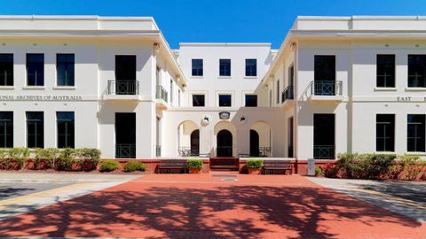 National Archives Of Australia - Accommodation Cairns 0