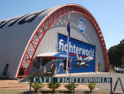 Fighter World Aviation Museum - Accommodation Cairns 0