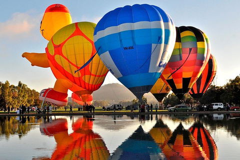 Canberra Hot Air Balloon Flight At Sunrise - Accommodation Cairns 1