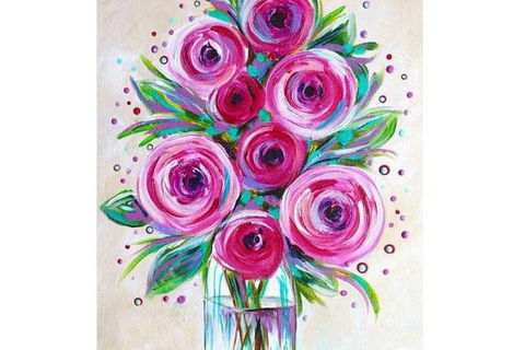 Pink Roses - 65 Northbourne 7.30-9.30pm - Accommodation Cairns 0