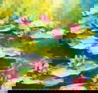 Monet Water Lillies - Statesman Hotel 7.00-9.00pm - Accommodation Cairns