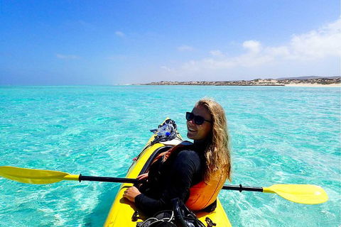 Lagoon Explorer - Ningaloo Reef Full-Day Kayaking And Snorkeling Adventure - Accommodation Cairns 2