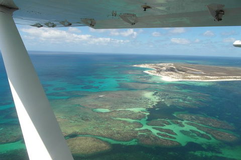 Abrolhos Flyover - Accommodation Cairns 1