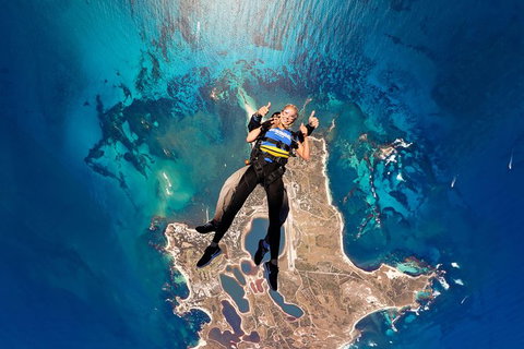 Rottnest Skydive + Perth Barack St Ferry Package - Accommodation Cairns 1