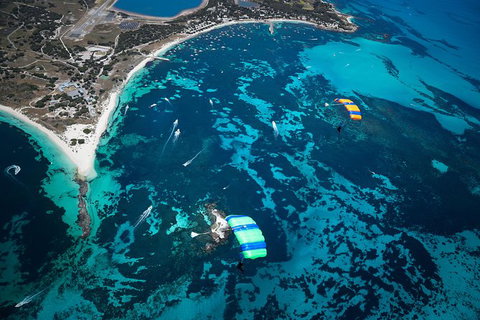 Rottnest Skydive + Perth Barack St Ferry Package - Accommodation Cairns 0