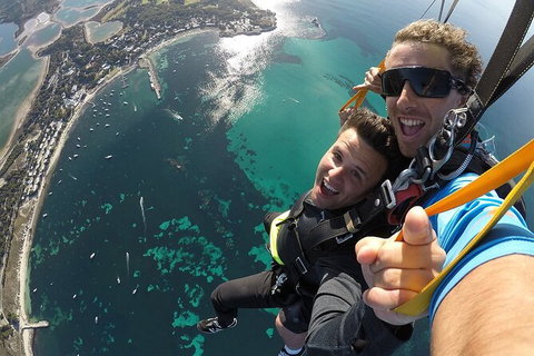Rottnest Skydive + Perth Barack St Ferry Package - Accommodation Cairns 7