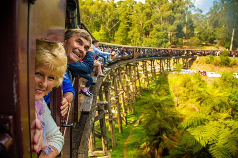 Half Day Puffing Billy Train Journey From Melbourne - Accommodation Cairns 0