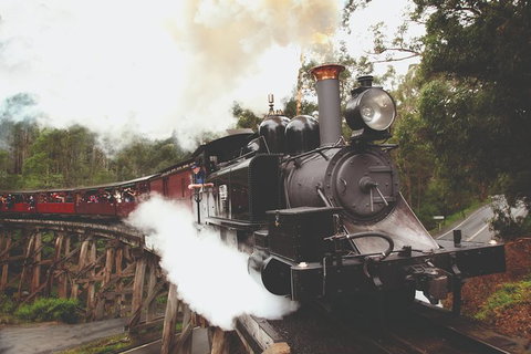 Half Day Puffing Billy Train Journey From Melbourne - Accommodation Cairns 3