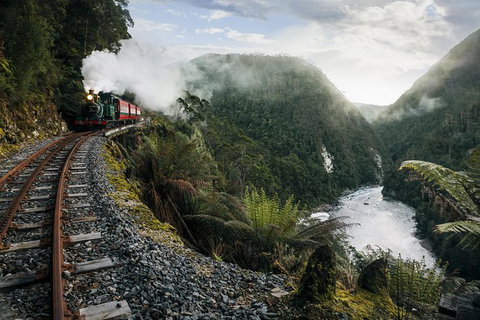 West Coast Wilderness Railway: River And Rainforest From Strahan - Accommodation Cairns 4