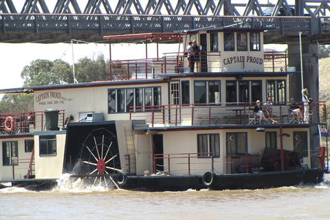 Murray River Lunch Cruise By Paddle Wheeler From Murray Bridge - Accommodation Cairns 0