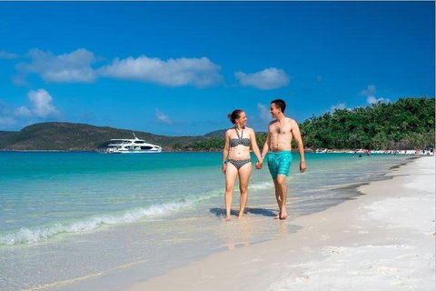 Whitehaven Beach Half-Day Cruises - Accommodation Cairns 1