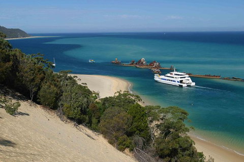 Moreton Island Day Trip (Kayak, Snorkel & Sandboard) Frm Brisbane Or Gold Coast - Accommodation Cairns 1
