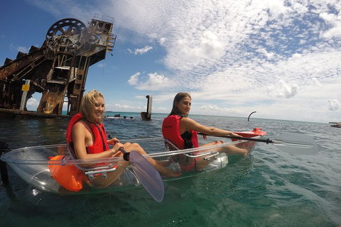 Moreton Island Day Trip (Kayak, Snorkel & Sandboard) Frm Brisbane Or Gold Coast - Accommodation Cairns 2