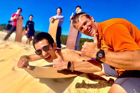 Moreton Island Day Trip (Kayak, Snorkel & Sandboard) Frm Brisbane Or Gold Coast - Accommodation Cairns 4