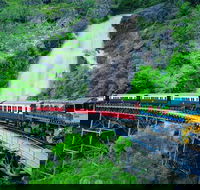 Full-Day Tour with Kuranda Scenic Railway Skyrail Rainforest Cableway and Hartley's Crocodile Adventures from Cairns - Accommodation Cairns