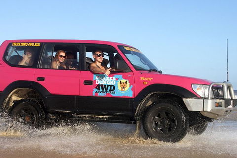 2-Day Fraser Island 4WD Tag-Along Tour At Beach House From Hervey Bay - Accommodation Cairns 0