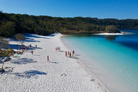 2-Day Fraser Island 4WD Tag-Along Tour At Beach House From Hervey Bay - Accommodation Cairns 1