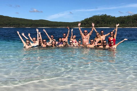 2-Day Fraser Island 4WD Tag-Along Tour At Beach House From Hervey Bay - Accommodation Cairns 5