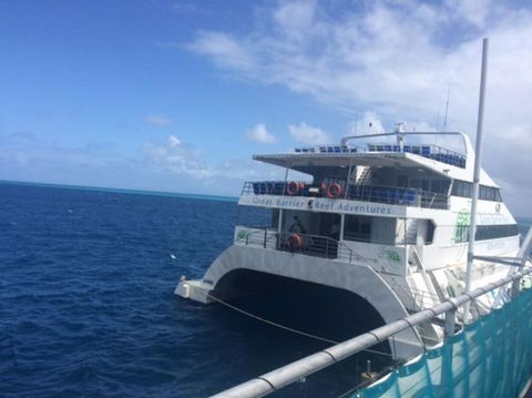 Great Barrier Reef Day Cruise To Reefworld - Accommodation Cairns 7