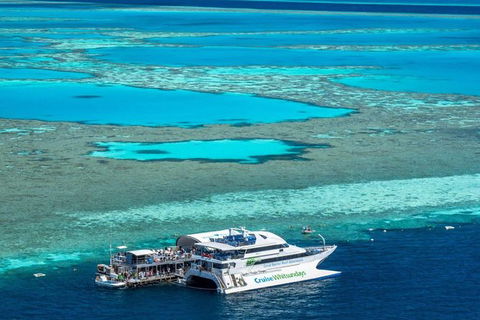 Great Barrier Reef Day Cruise To Reefworld - Accommodation Cairns 0