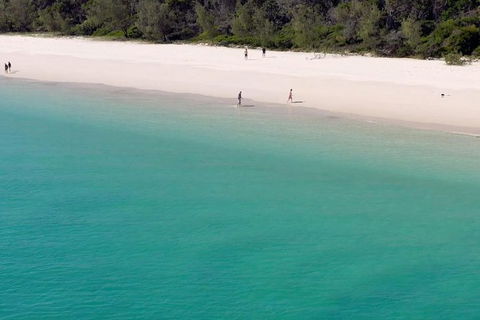Fraser Island West Coast BBQ Lunch Cruise From Hervey Bay Including Kayaking And Swimming - Accommodation Cairns 4