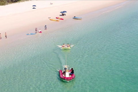 Fraser Island West Coast BBQ Lunch Cruise From Hervey Bay Including Kayaking And Swimming - Accommodation Cairns 5