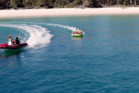 Fraser Island West Coast BBQ Lunch Cruise From Hervey Bay Including Kayaking And Swimming - Accommodation Cairns 14