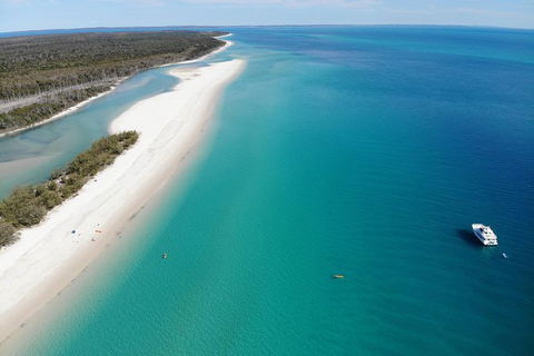 Fraser Island West Coast BBQ Lunch Cruise From Hervey Bay Including Kayaking And Swimming - Accommodation Cairns 2