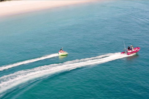 Fraser Island West Coast BBQ Lunch Cruise From Hervey Bay Including Kayaking And Swimming - Accommodation Cairns 13