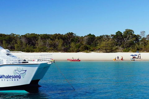 Fraser Island West Coast BBQ Lunch Cruise From Hervey Bay Including Kayaking And Swimming - Accommodation Cairns 10