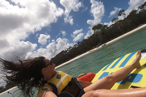 Fraser Island West Coast BBQ Lunch Cruise From Hervey Bay Including Kayaking And Swimming - Accommodation Cairns 12