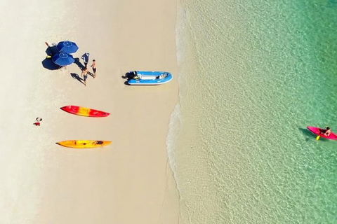 Fraser Island West Coast BBQ Lunch Cruise From Hervey Bay Including Kayaking And Swimming - Accommodation Cairns 11