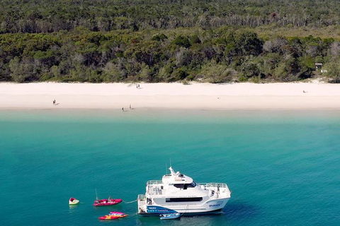 Fraser Island West Coast BBQ Lunch Cruise From Hervey Bay Including Kayaking And Swimming - Accommodation Cairns 3