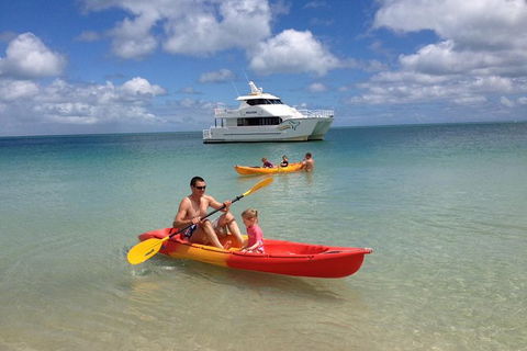 Fraser Island West Coast BBQ Lunch Cruise From Hervey Bay Including Kayaking And Swimming - Accommodation Cairns 7