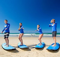 Learn to Surf at Surfers Paradise on the Gold Coast - Accommodation Cairns