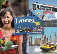 Gold Coast Attraction Pass Including Currumbin Wildlife Sanctuary and Paradise Jetboating - Accommodation Cairns