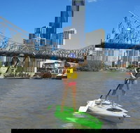 Brisbane River Stand-Up Paddleboarding - Accommodation Cairns