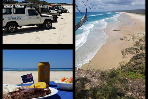 4WD Beach Safari - Brisbane Pick Up - Accommodation Cairns 0