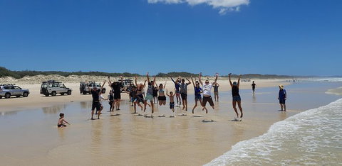 4WD Beach Safari - Brisbane Pick Up - Accommodation Cairns 1