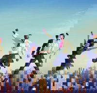 Luxury Movie World Transfers To and From Brisbane CBD Hotel for up to 4 ppl - Accommodation Cairns