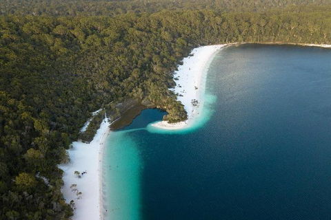 Pack-free Camping: Lake McKenzie Central Hike - 2 Days - Accommodation Cairns 0