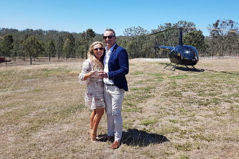 Helicopter Winery Tour For Two - Accommodation Cairns 2