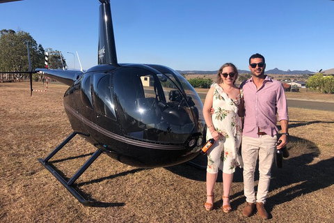 Helicopter Winery Tour For Two - Accommodation Cairns 6