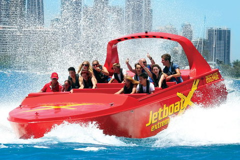 Surfers Paradise, Gold Coast Jet Boat Ride: 55 Minutes - Accommodation Cairns 0